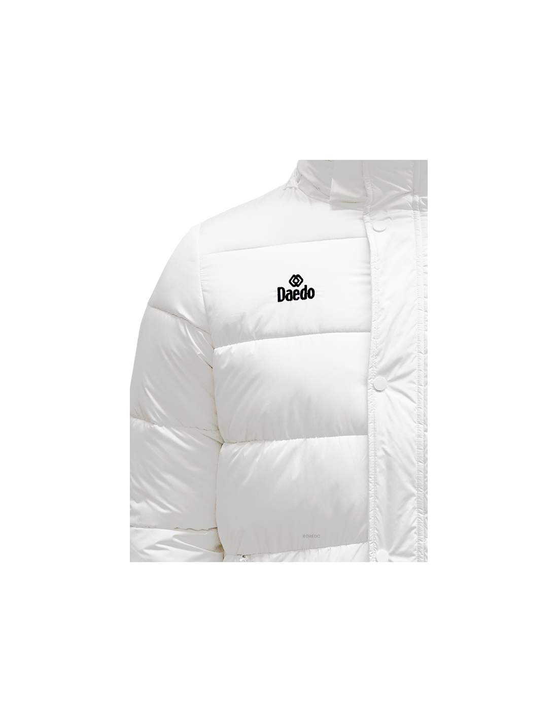 Long Puffer Jacket RFEK White*++*Long Puffer Jacket RFEK White